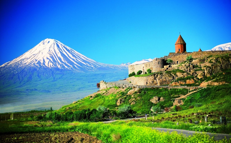 Красоты грузии, горы, природа