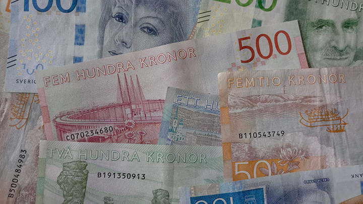 Валюта Швеции крона