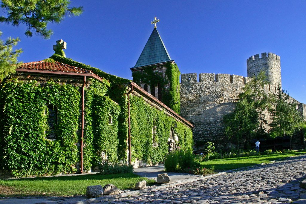 Замки Сербии.