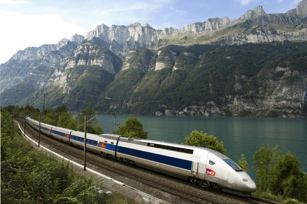 Железнодорожный транспорт Франция