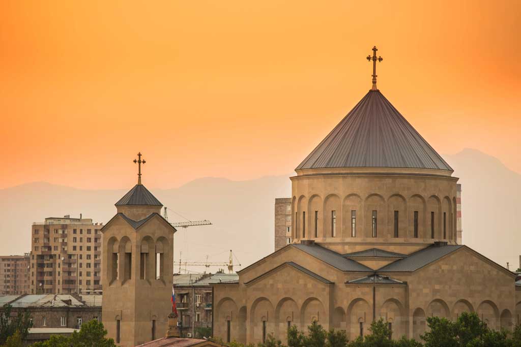 Армения Ереван Церковь Арабкир