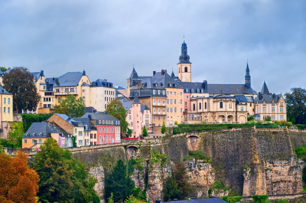 Страховка в Люксембург