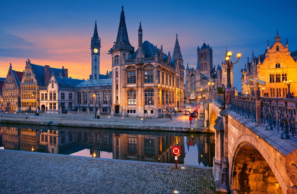 Потрясающая Бельгия