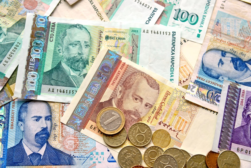 Валюта Болгарии.