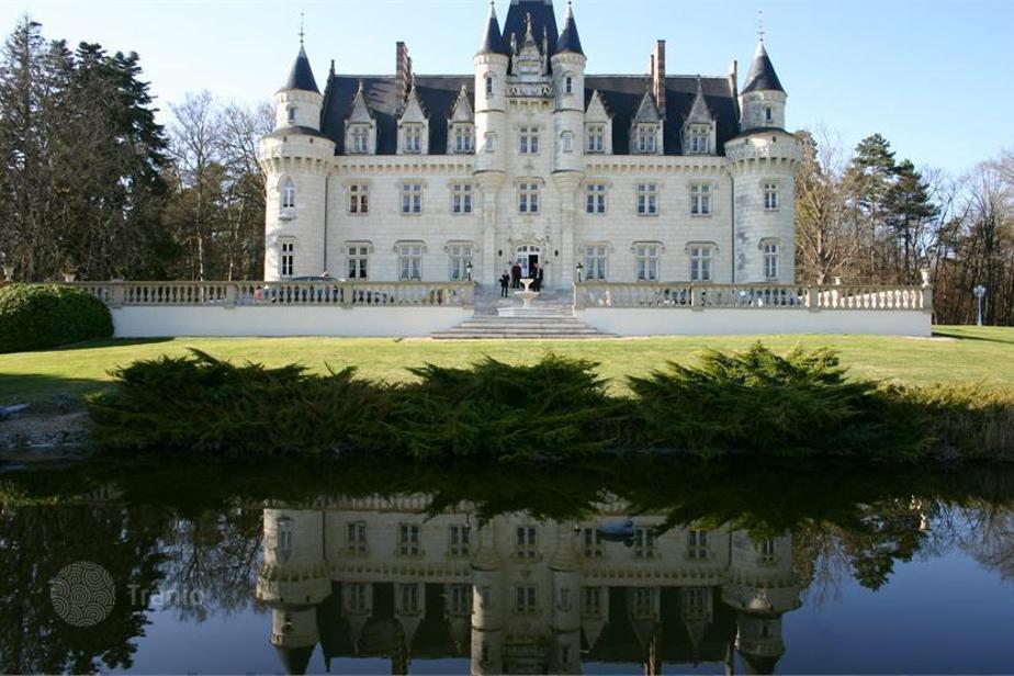 Замок  Пуатье Франция