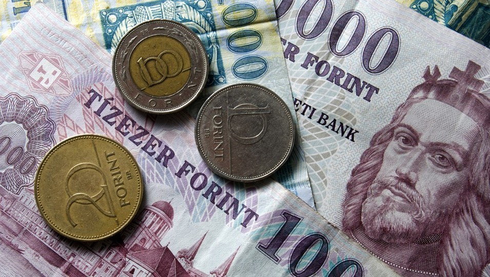 Валюта Венгрии.