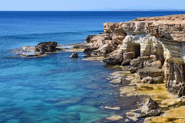 Кипр пляж