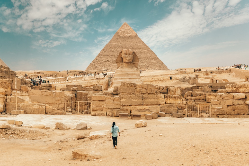 Безопасное путешествие в Египет